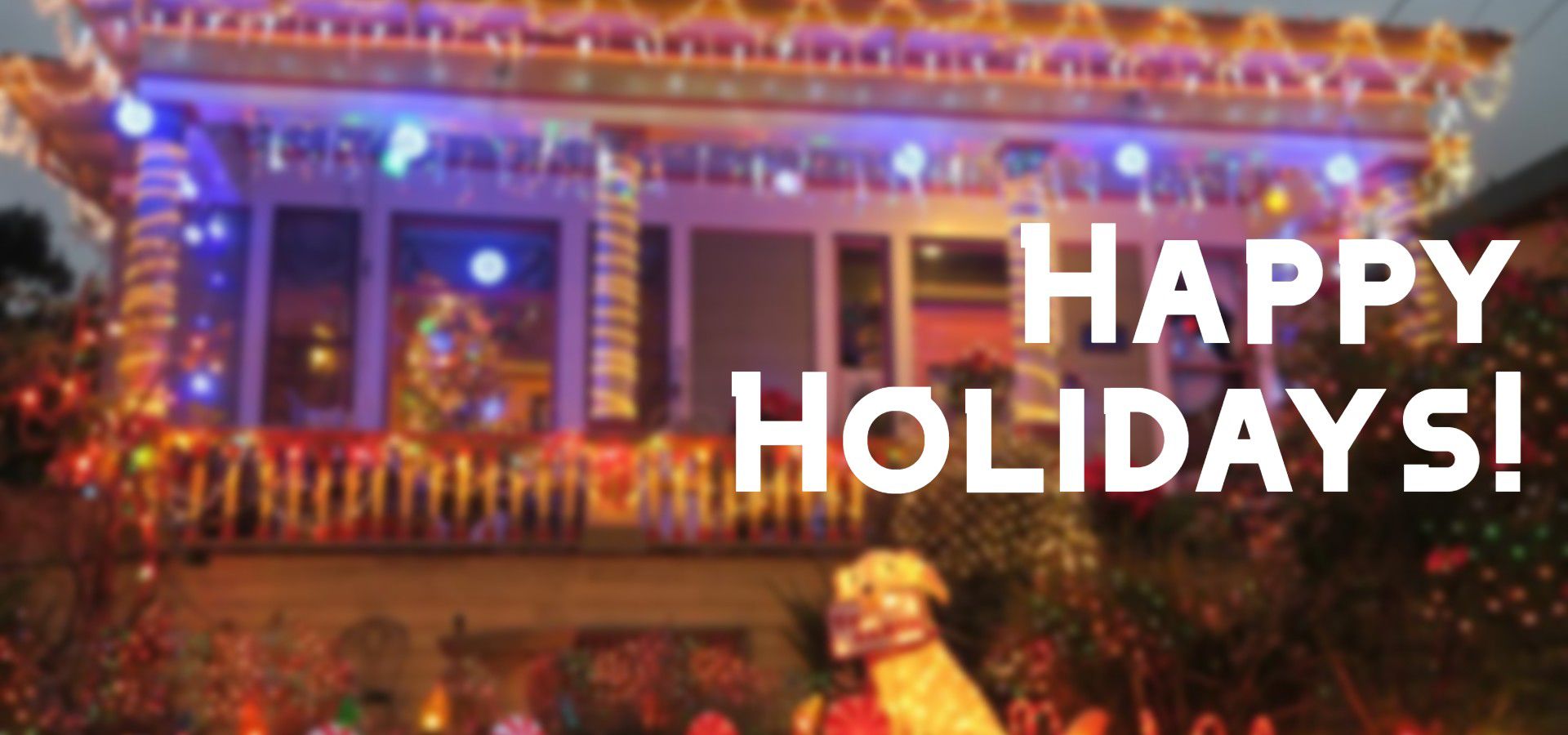 Happy Holidays from the Holiday Market